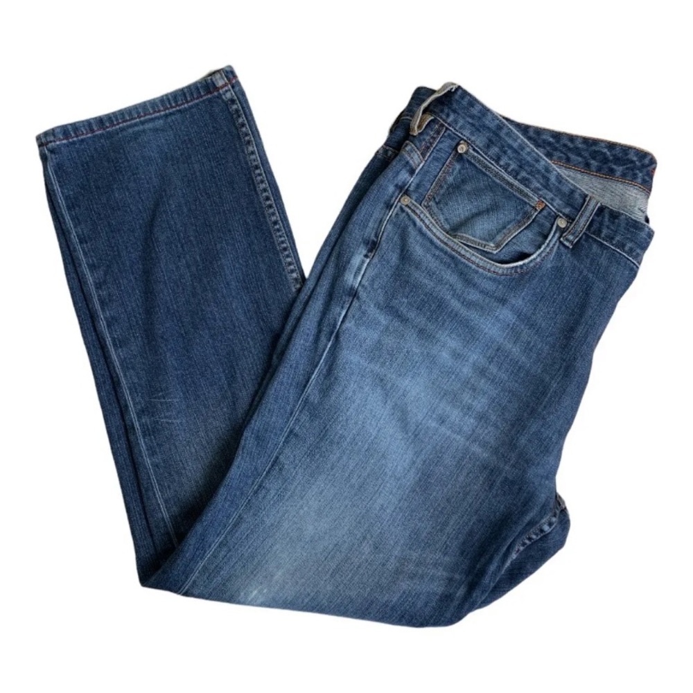 Tommy Bahama Jeans Men 40/30 Authentic Medium To Dark Wash Soft Denim